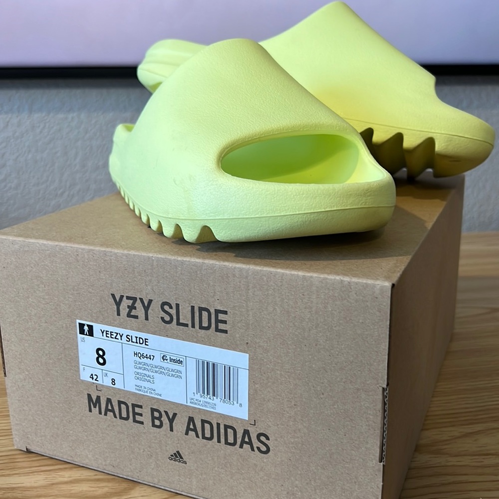 YZY Slide - Yellow